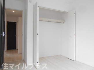 【洋室】 | 郡山市安積4丁目新築一戸建て２棟 | きれいな洋室です