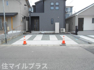 【駐車場】 | 郡山市安積4丁目新築一戸建て２棟 | 駐車場です