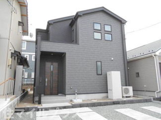 【外観】 | 郡山市安積4丁目新築一戸建て２棟 | 物件の外観です