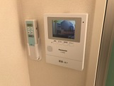 【セキュリティ】 | フルーヴ | ※同物件・反転タイプの写真です。