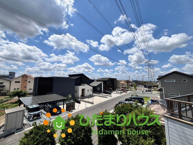 杉戸町内田４丁目　中古一戸建ての展望
