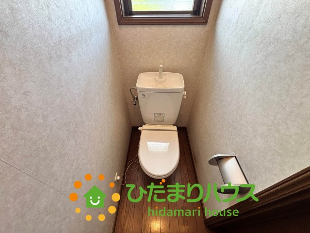 杉戸町内田４丁目　中古一戸建てのトイレ