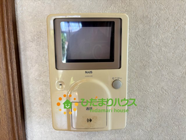杉戸町内田４丁目　中古一戸建てのセキュリティ