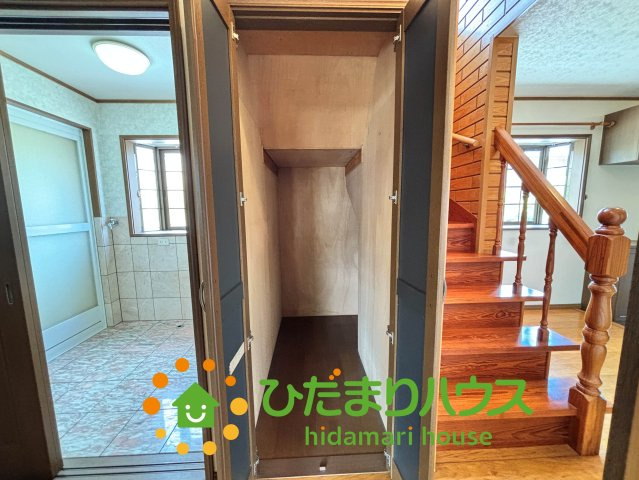 杉戸町内田４丁目　中古一戸建ての収納