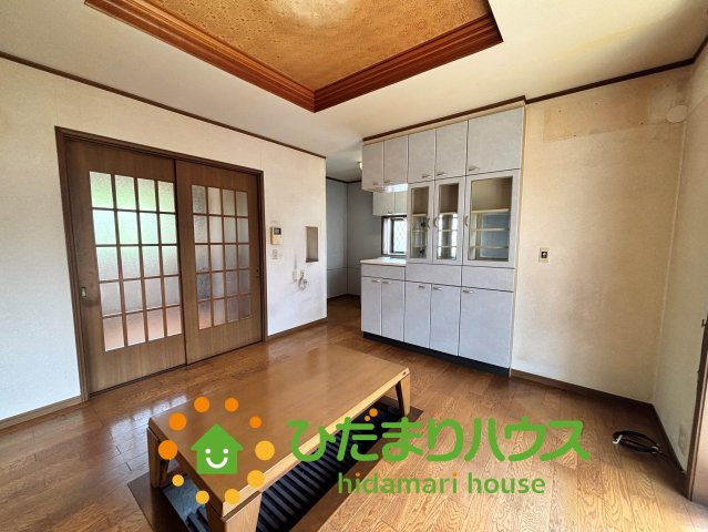 杉戸町内田４丁目　中古一戸建ての居間・リビング