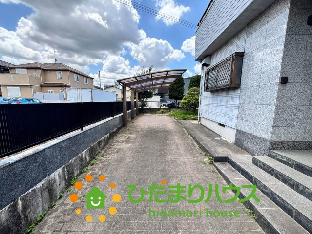 杉戸町内田４丁目　中古一戸建ての駐車場