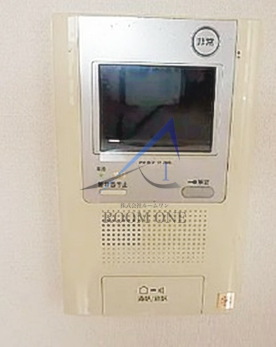 SIN−City板橋本町のセキュリティ|モニター付きインターホンです。