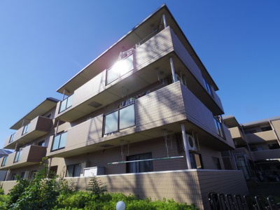 【外観】 | エルヴェ大泉学園 | 落ち着いた雰囲気の低層階のマンションです