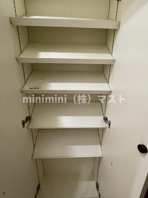 CITYSPIRE難波プレミアの収納