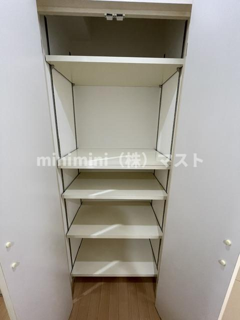 CITYSPIRE難波プレミアの収納