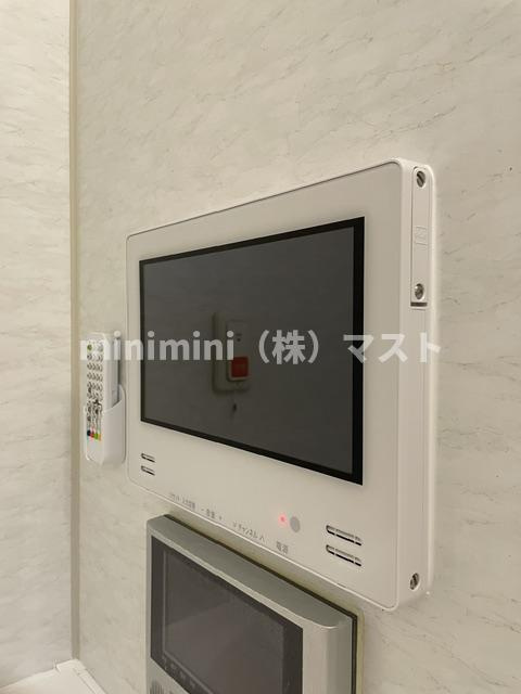 CITYSPIRE難波プレミアのセキュリティ