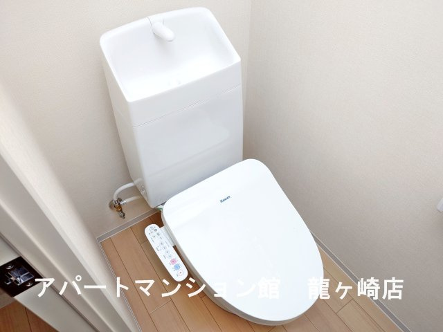 ココ・ハウスのトイレ