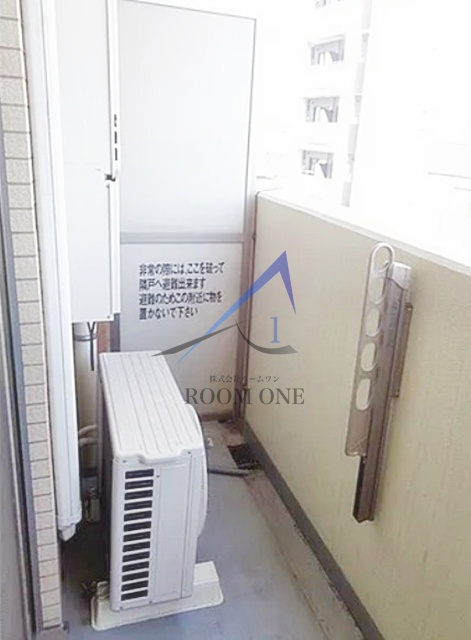 アクセス板橋本町のバルコニー|バルコニーです。