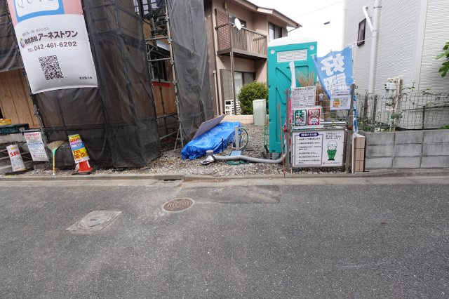 川越市仙波町第２の駐車場