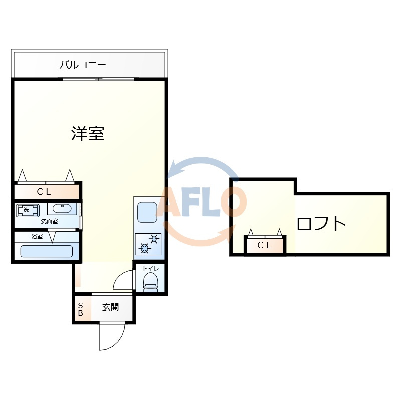 ヴェール・カステージュ深江北の間取り|ヴェールカステージュ　間取り