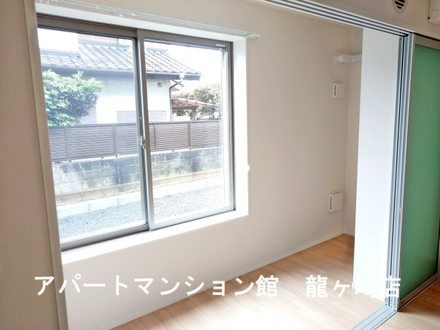 ココ・ハウスのバルコニー
