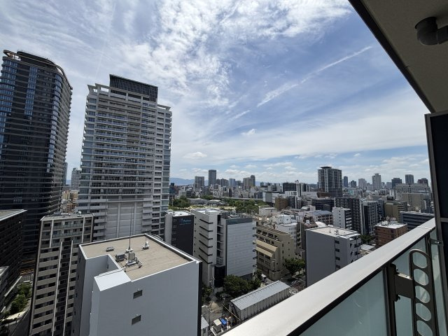ロジュマンタワー梅田の展望