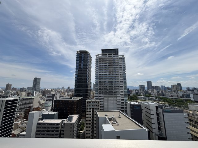 ロジュマンタワー梅田の展望