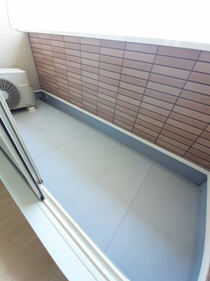 【バルコニー】 | パーク　アクシスオスト　Ａ