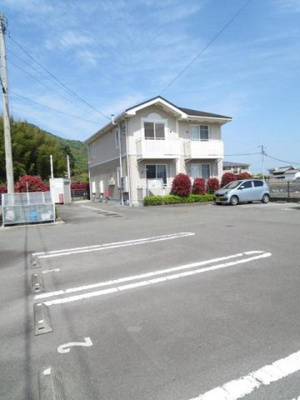 【駐車場】 | プリムヴェールＡ