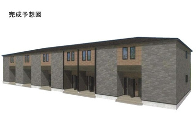 【外観】 | 仮）古ケ崎２丁目アパートＡ