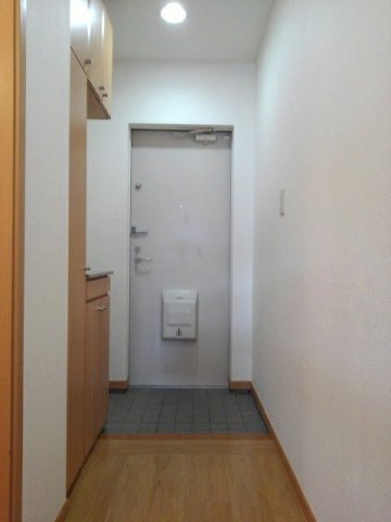 グレイスタキオンの玄関