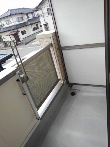 グレイスタキオンのバルコニー