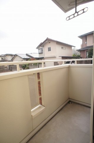 インプレス　クォーターＹ．Ｋのバルコニー