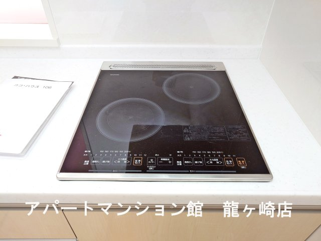 ココ・ハウスのキッチン