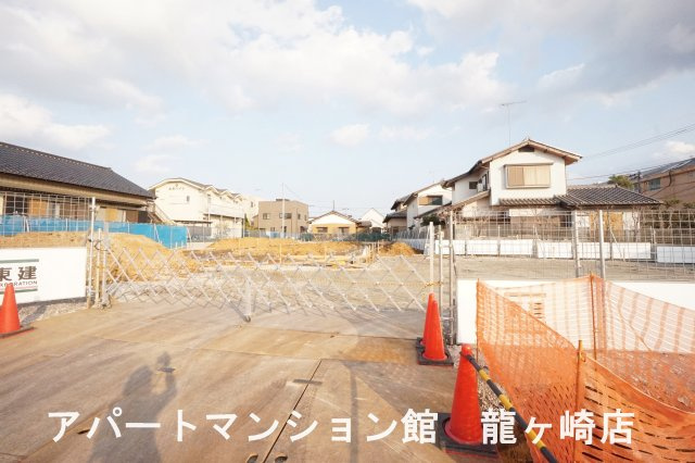 仮)阿見町中郷新築アパートの周辺