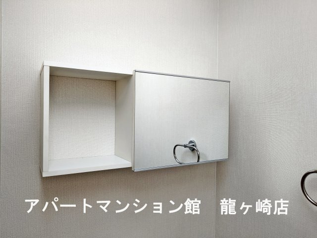 ココ・ハウスの収納