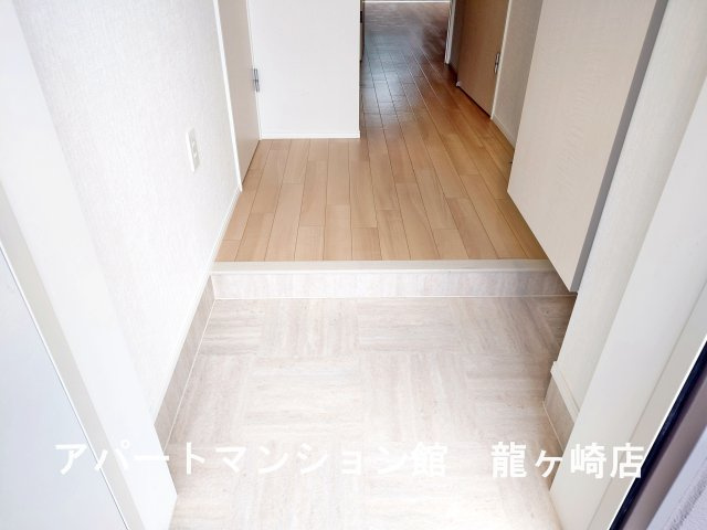 ココ・ハウスの玄関