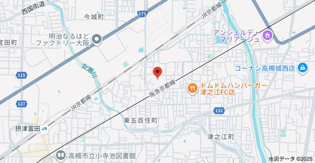 レオパレスグランドゥールの地図