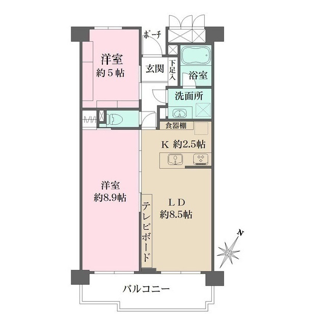 アーバンハイツ巣鴨A棟