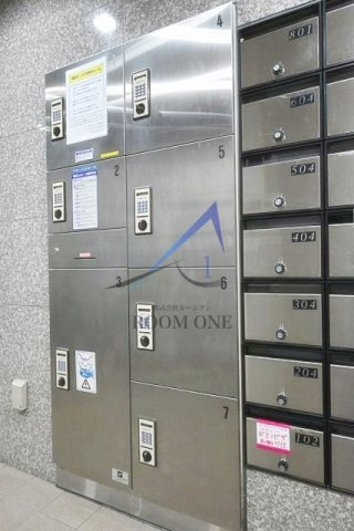 スカイコート新大塚のその他共用部分|宅配ボックスです。
