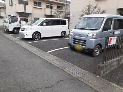 【駐車場】 | エルディム北Ｂ