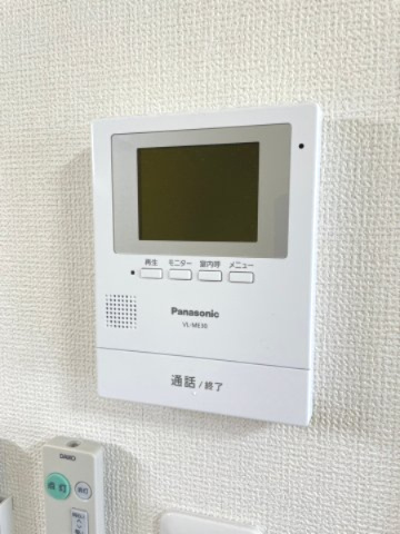 フォルトゥーナ田無のセキュリティ