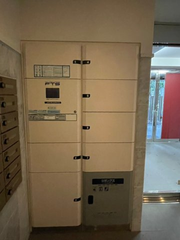 日神デュオステージ東向島のその他共用部分|宅配ボックス