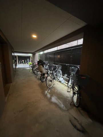 日神デュオステージ東向島のその他共用部分|駐輪場
