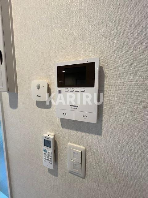 ハーモニーテラス中川西のセキュリティ