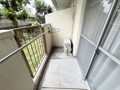 【バルコニー】 | フラワーコート月出 | 参考写真になりますのでご承知おき下さい