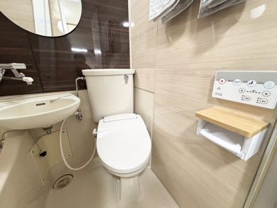 【トイレ】 | フラワーコート月出 | 温水洗浄便座になります！
参考写真になりますのでご承知おき下さい