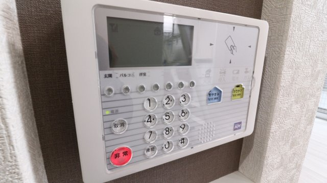 あんしん＋潮見台のセキュリティ