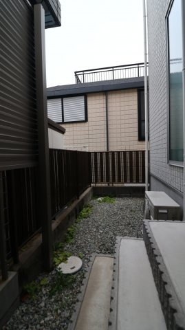 あんしん＋潮見台のバルコニー