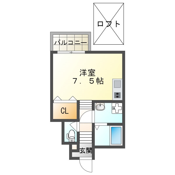 あんしん＋潮見台の間取り