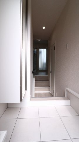 あんしん＋潮見台の玄関