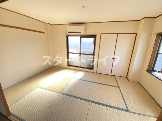 大阪市東淀川区西淡路３丁目の賃貸マンションの収納