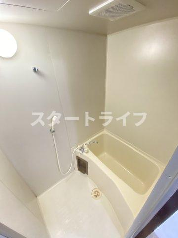 大阪市東淀川区西淡路３丁目の賃貸マンションの浴室