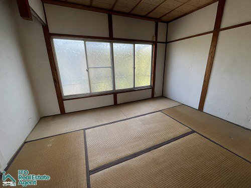上賀茂南大路町 中古テラスの和室