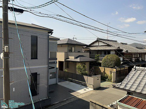 上賀茂南大路町 中古テラスの展望